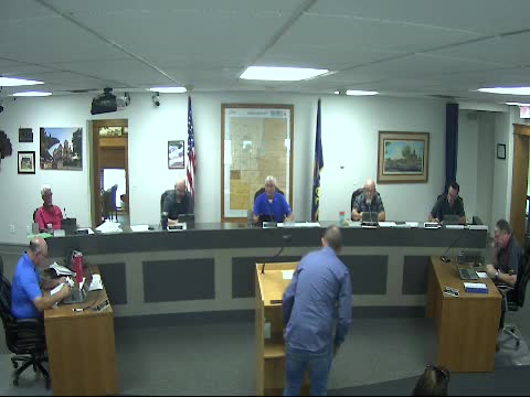 Commissioners approve multiple land‑use items, including rezoning and plats; city of El Dorado to consider two accessory/event venue requests