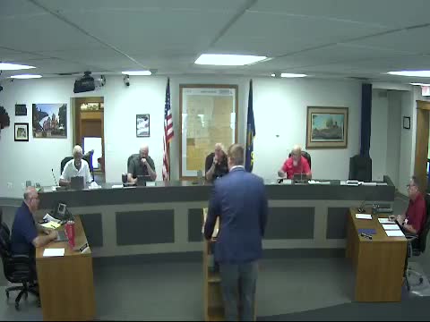 Commission approves leachate hauling payment; public works to hold work session on alternatives