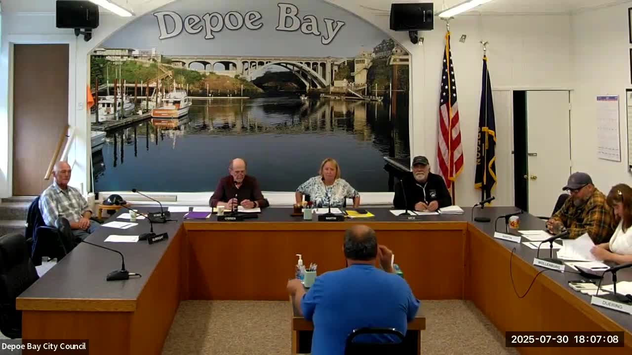 Resident raises safety, staffing and restroom complaints at harbor; commission refers personnel matters to city staff