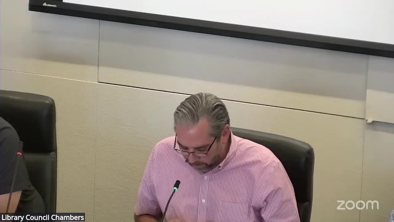 Council awards preconstruction contract for Cheetah Lake Park improvements to Knife River