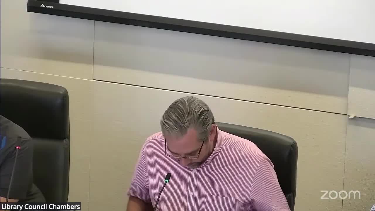 Council adopts amendment to city services fee ordinance to clarify treatment of undeveloped properties