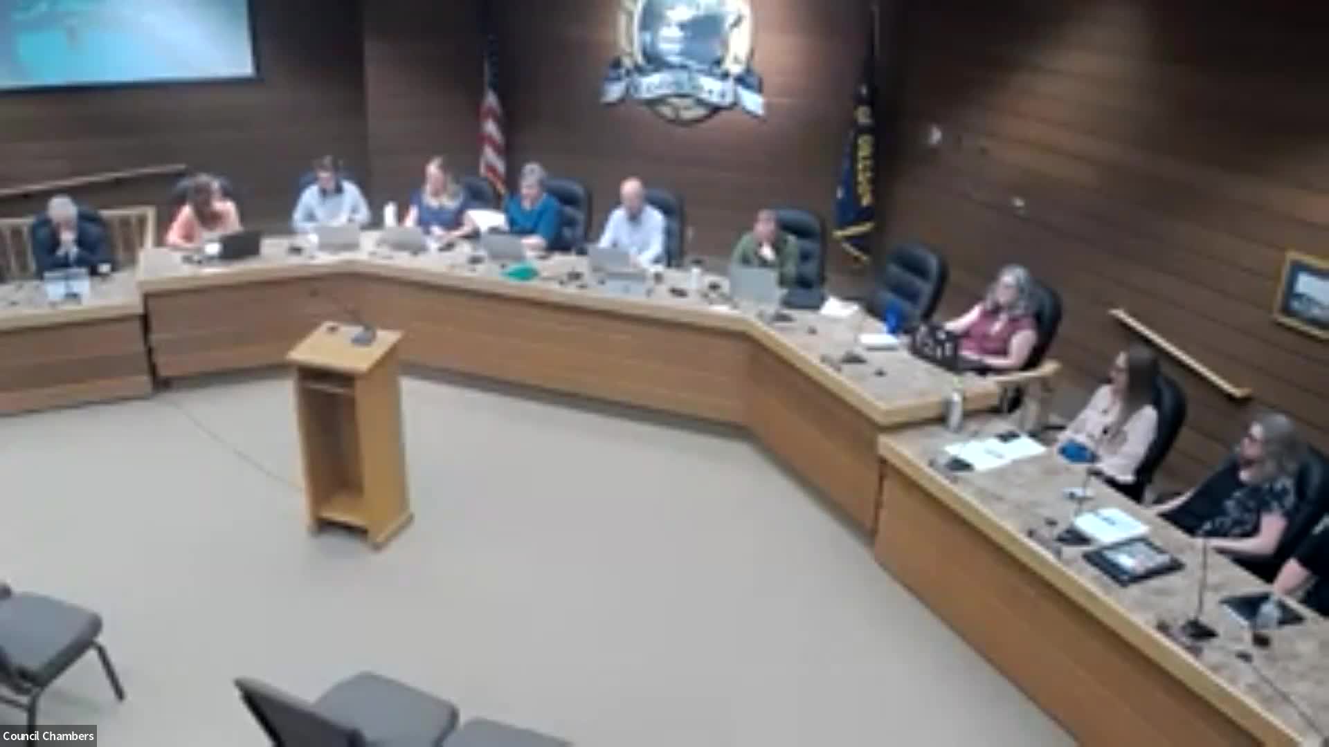 Coos Bay Urban Renewal Agency approves FY25-26 downtown and Empire capital projects, pauses Front Street design