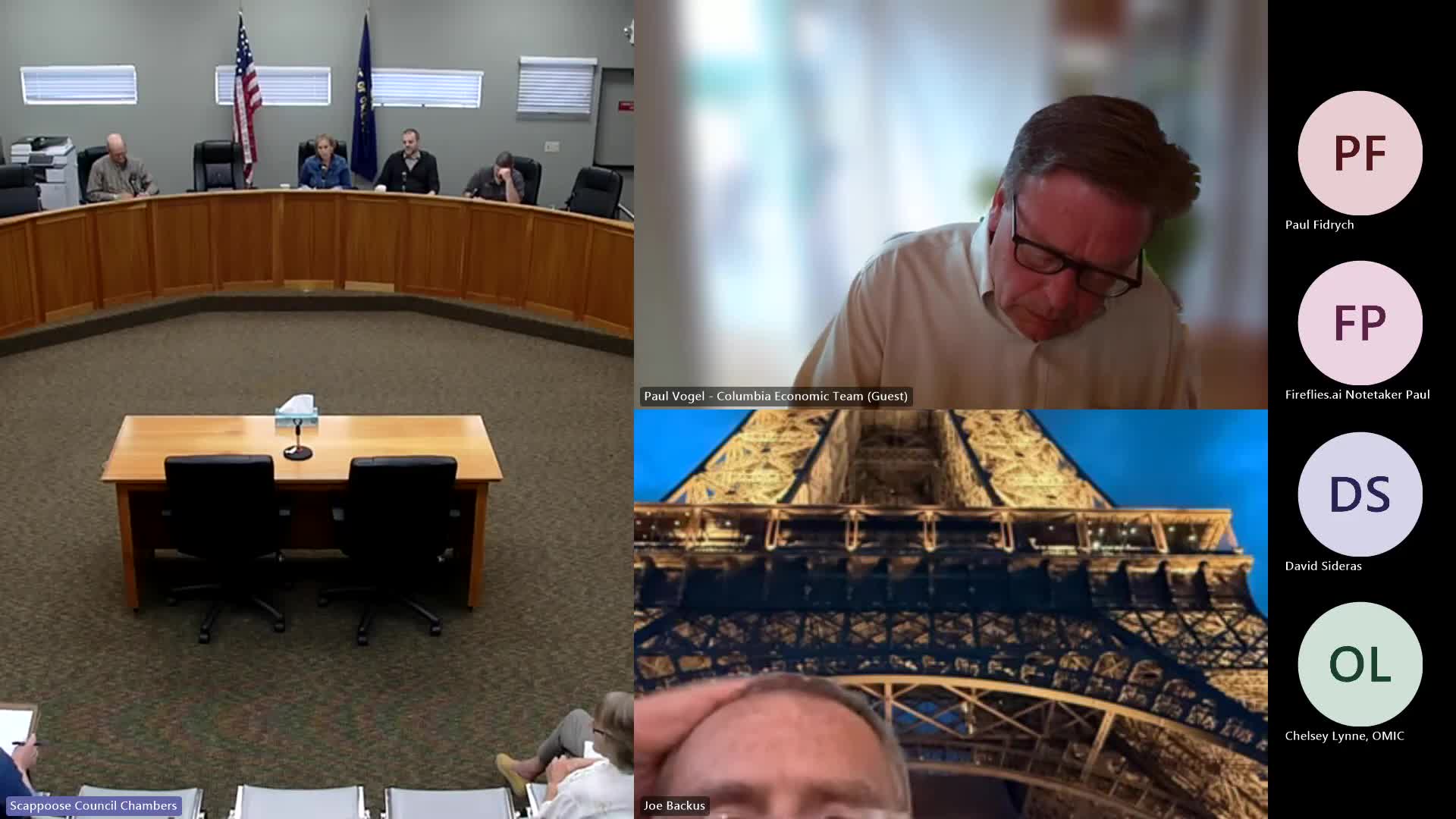 Scappoose planning staff outlines UGB expansion, subdivisions and grant work for 50‑year plan