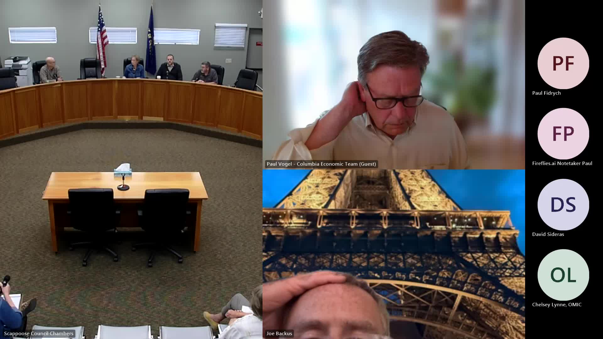 Scappoose committee recommends Columbia Feed grant, tables second downtown facade application