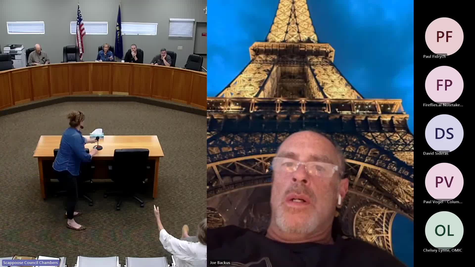 American Jet Center signs at Scappoose Airport; county seeks buyer for Next Adventure site