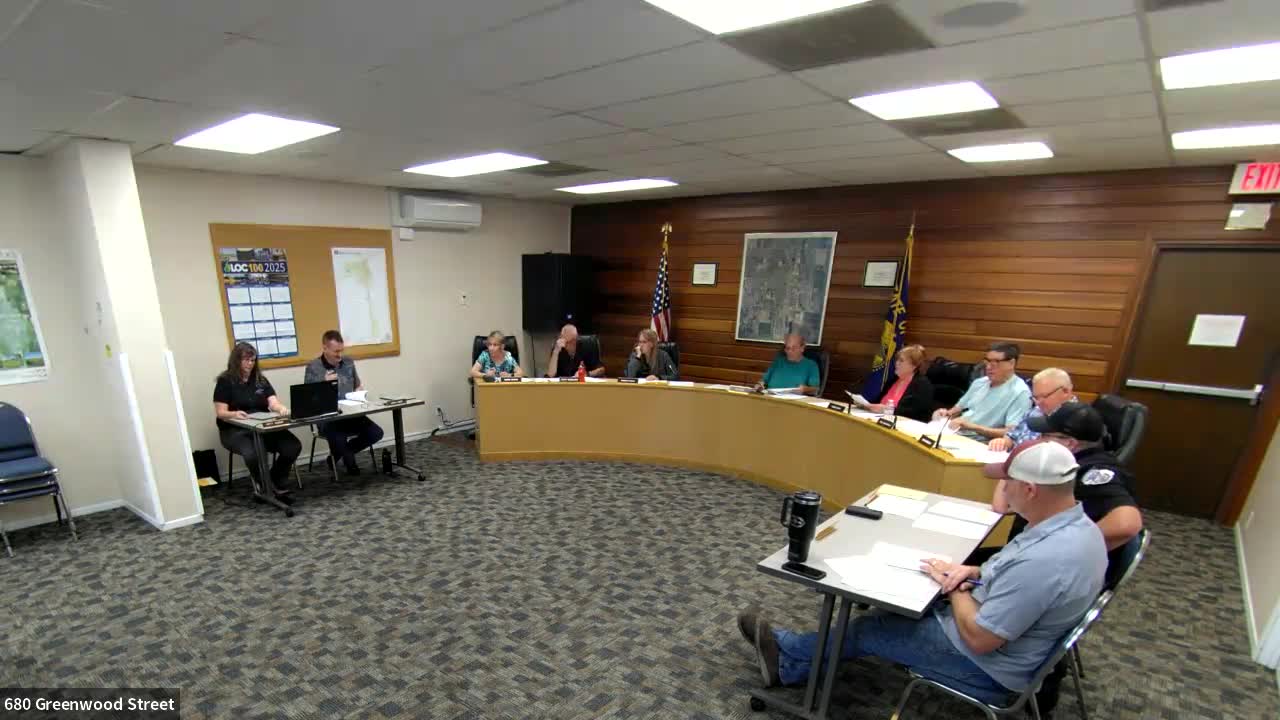 Council hears progress report on sewer smoke testing, treatment-plant design and forgivable loan for Raintree project
