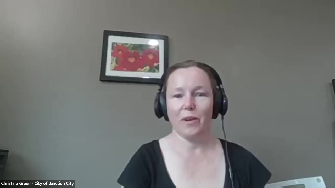 Junction City council approves three supplemental budget transfers totaling $102,100