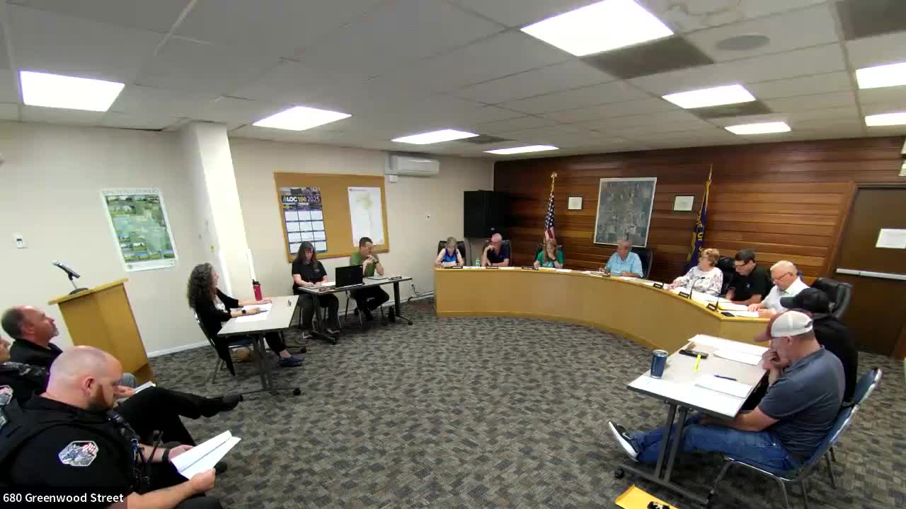 Council approves one-time $50,000 allocation for detective; approves police records/reception position as full time