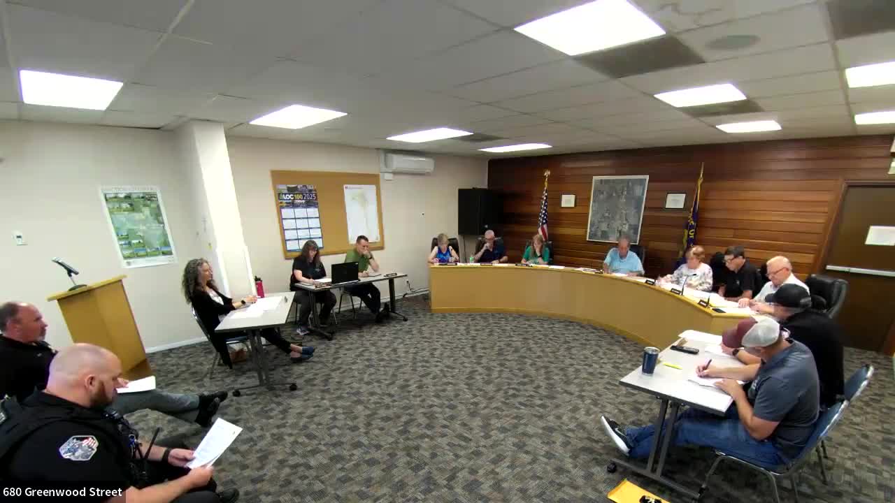 Council approves purchase of mobile data terminals for police vehicles to support software upgrades