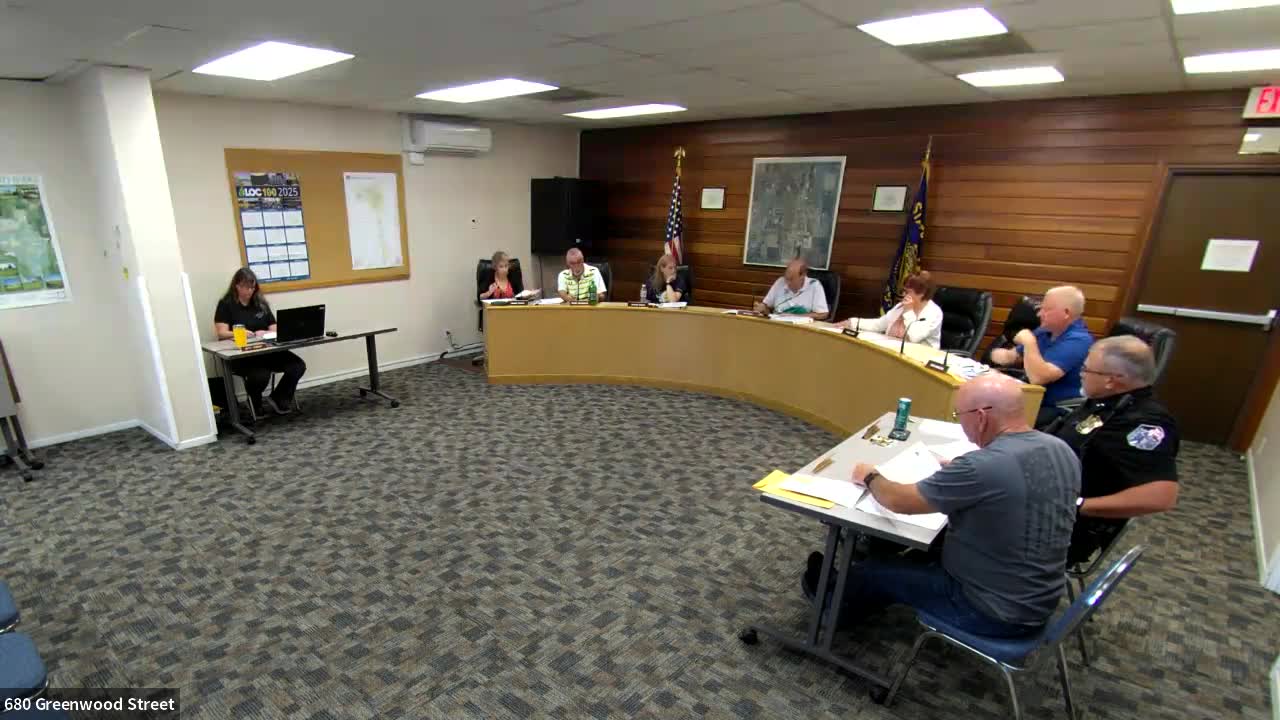 Police chief details technology upgrades, hiring pause and community partnerships; council praises outreach