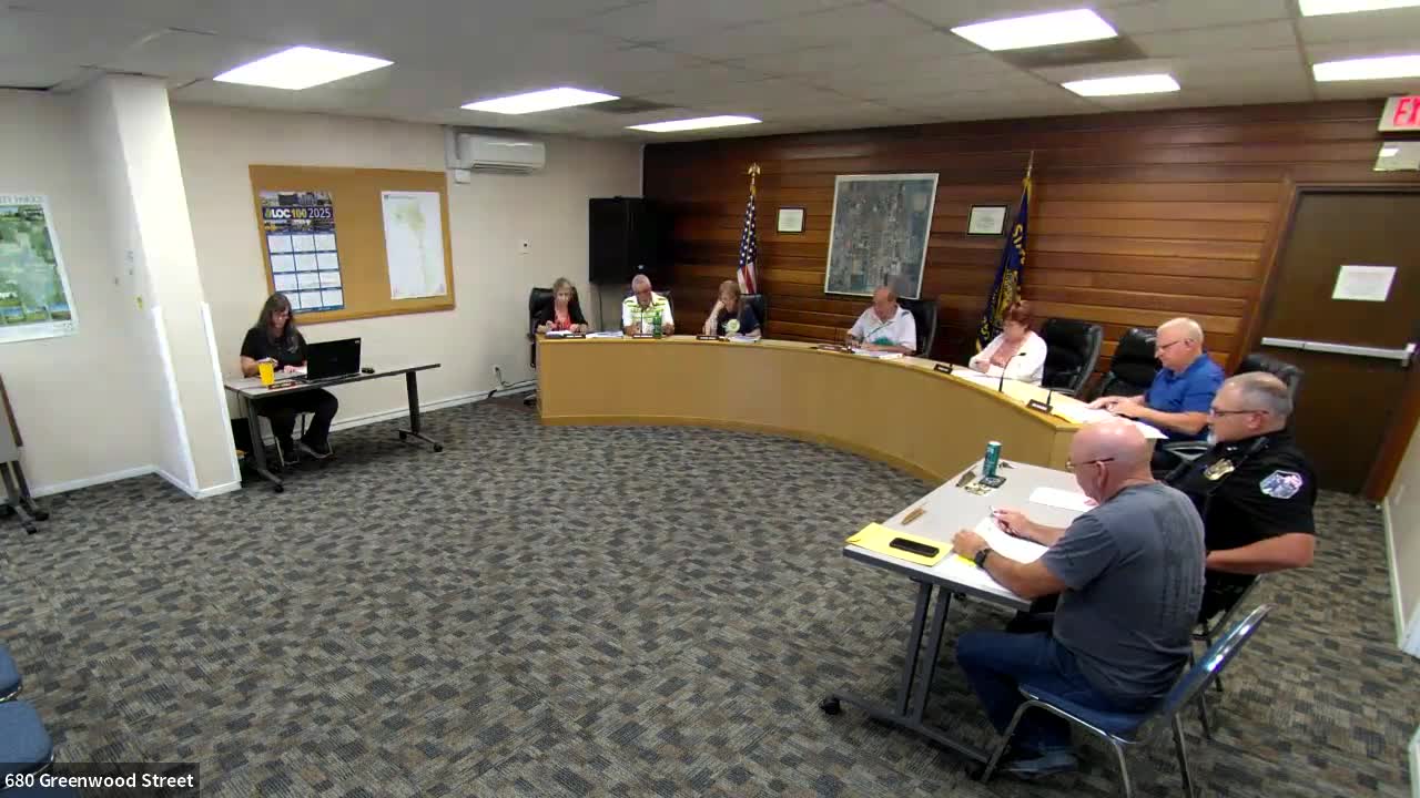 Junction City council awards Tenth Street paving contract to Riverbend for $217,561.80