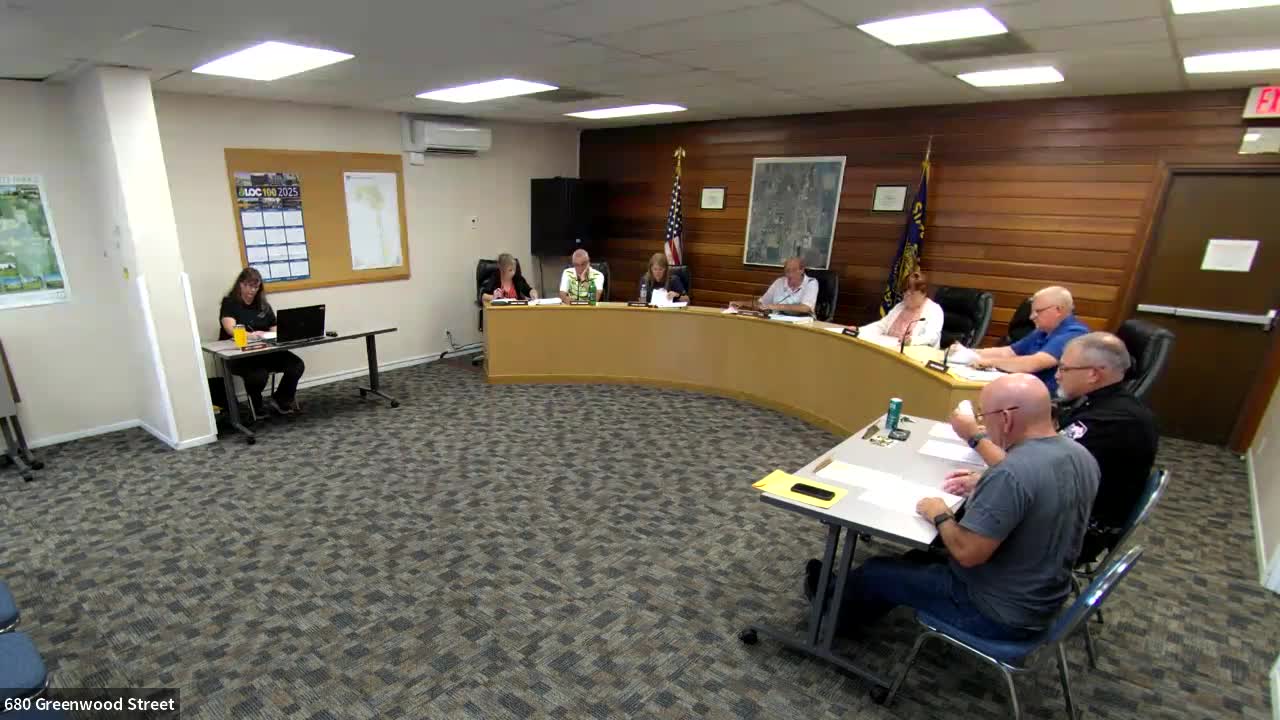 Public Works updates: smoke testing, industrial survey, Bailey Park work and water priorities