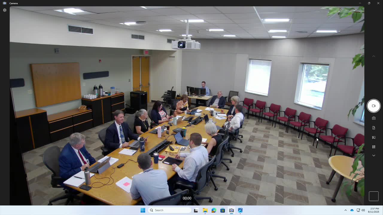 Commissioners decline county‑level personal‑property tax exemption; preliminary revenue retained