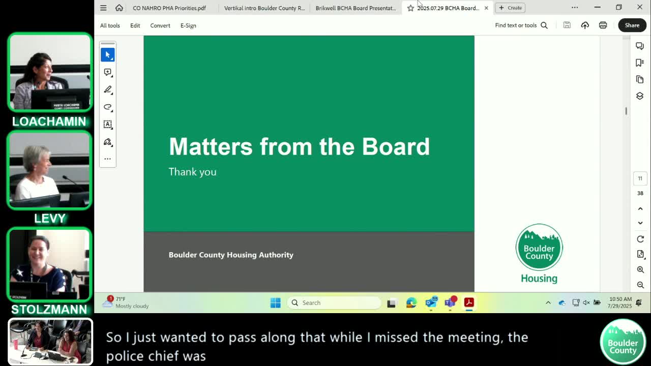 County accepts Cultural Council recommendations for SCFD Tier 3 allocations