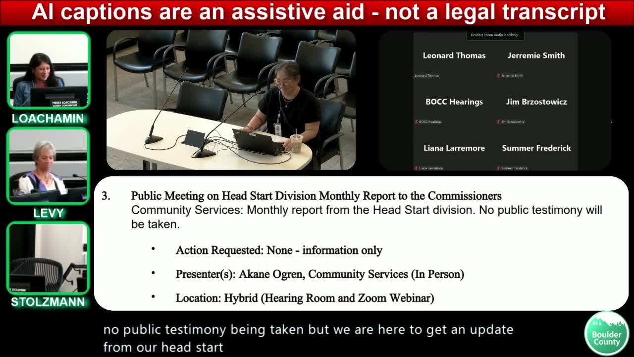 Boulder County Head Start reports hires, corrective actions closed; expects full enrollment Aug. 18