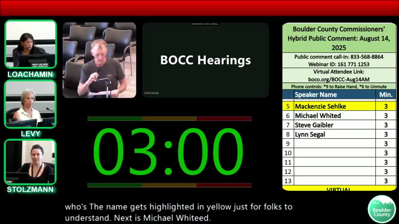 Wall Street town-site residents press county for speed humps, radar signs and enforcement