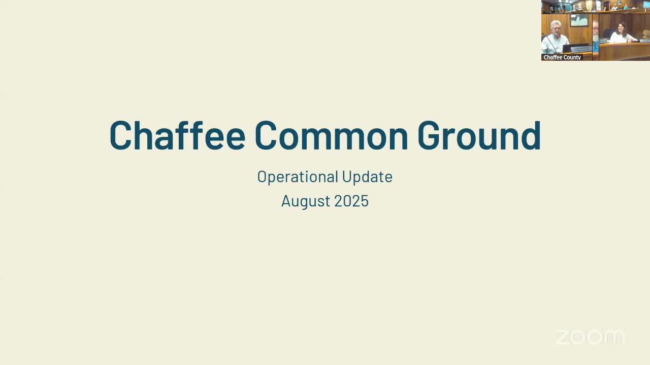 National Forest Foundation outlines Upper Arkansas Forest Fund, asks county to release deferred $450,000 for fuels work