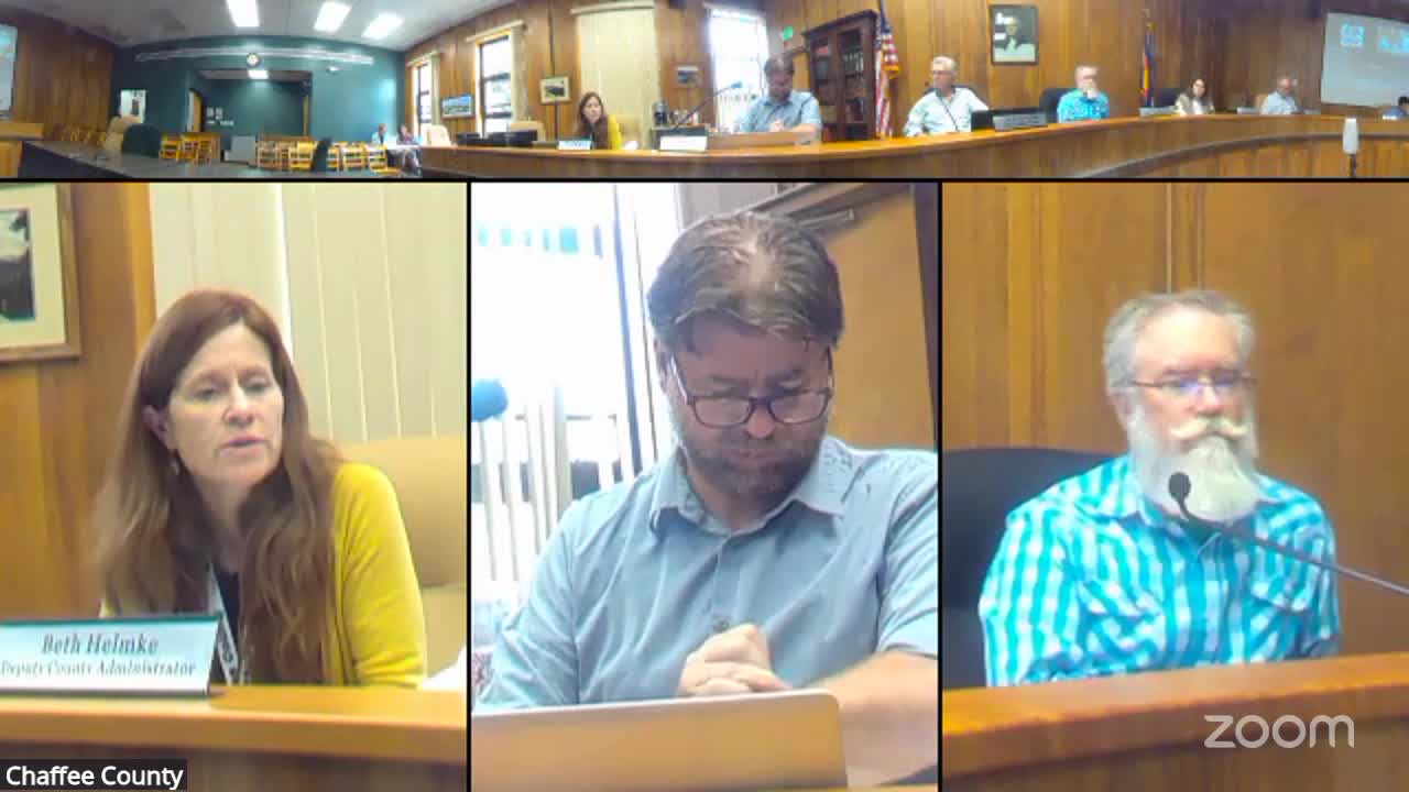 Chaffee County to submit comment on proposed Regulation 31, warns of substantial landfill compliance costs