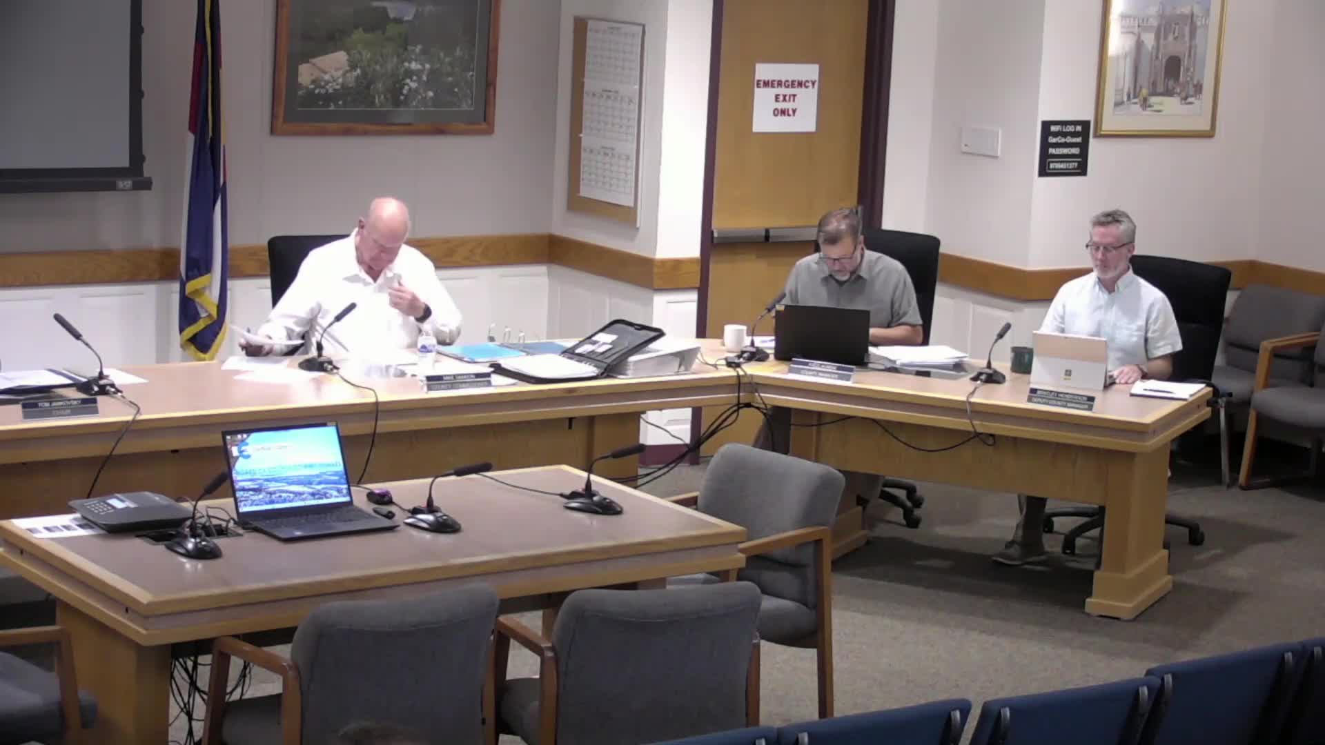 Commissioners approve discretionary grants totaling $23,000 to local nonprofits