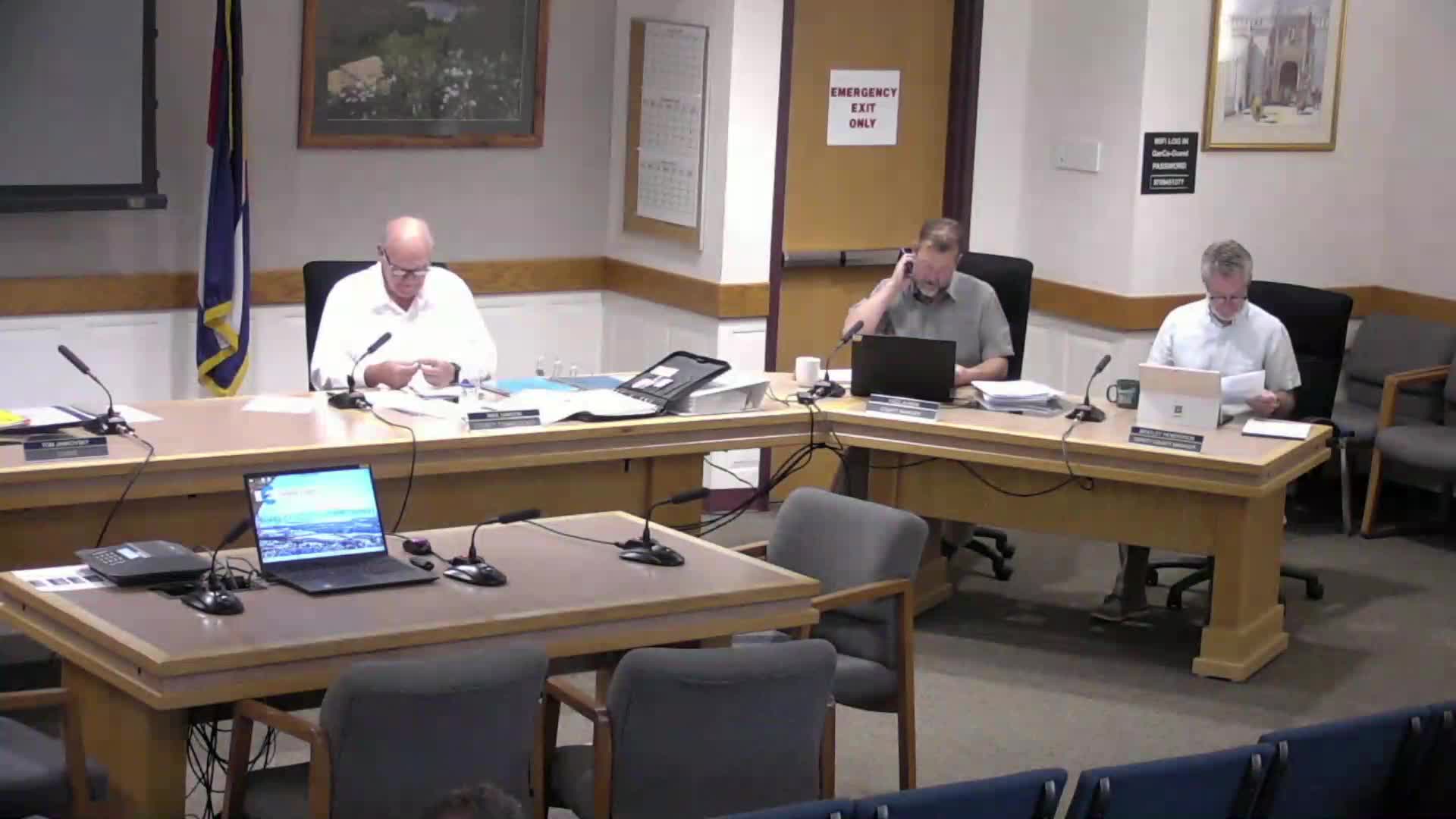 County awards $849,252 contract to finish Garfield County Jail divider wall