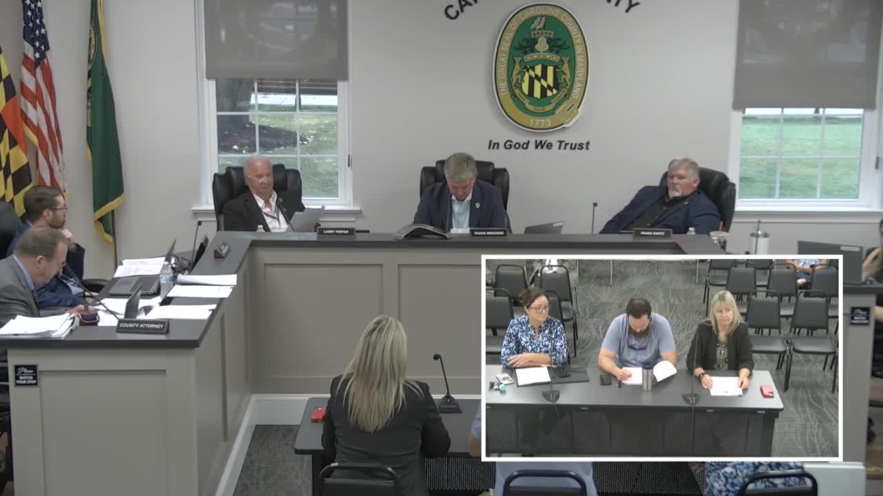 County Officials Discuss Controversial Ordinance on Abandoned Structures and RV Living