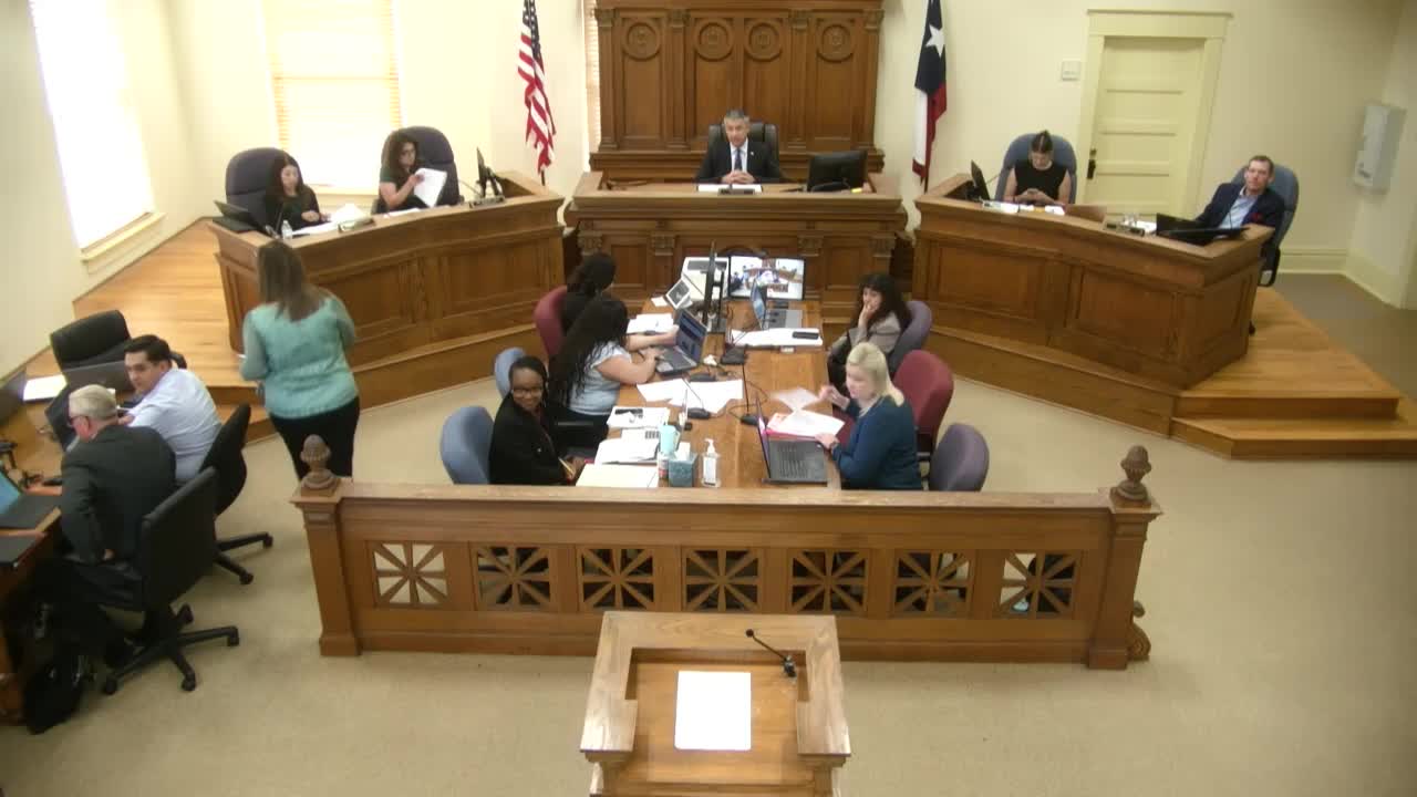 Hays County Justice of the Peace Advocates for Staff Salary Increases