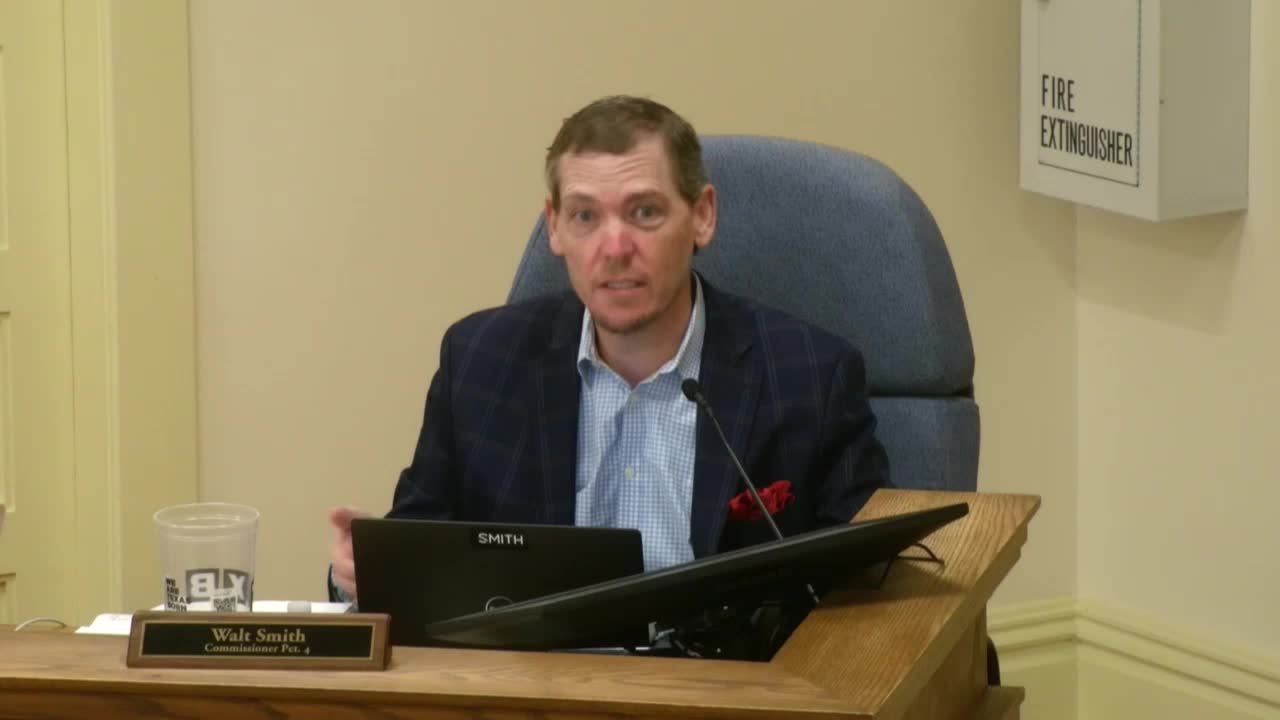 Commissioners Debate New Contract Procurement Process for Public Defense Services