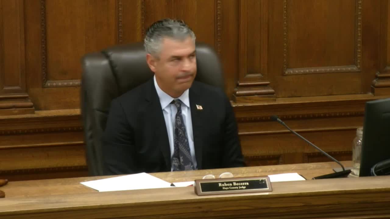 County Administrator Boutte announces budget director interviews for strategic planning