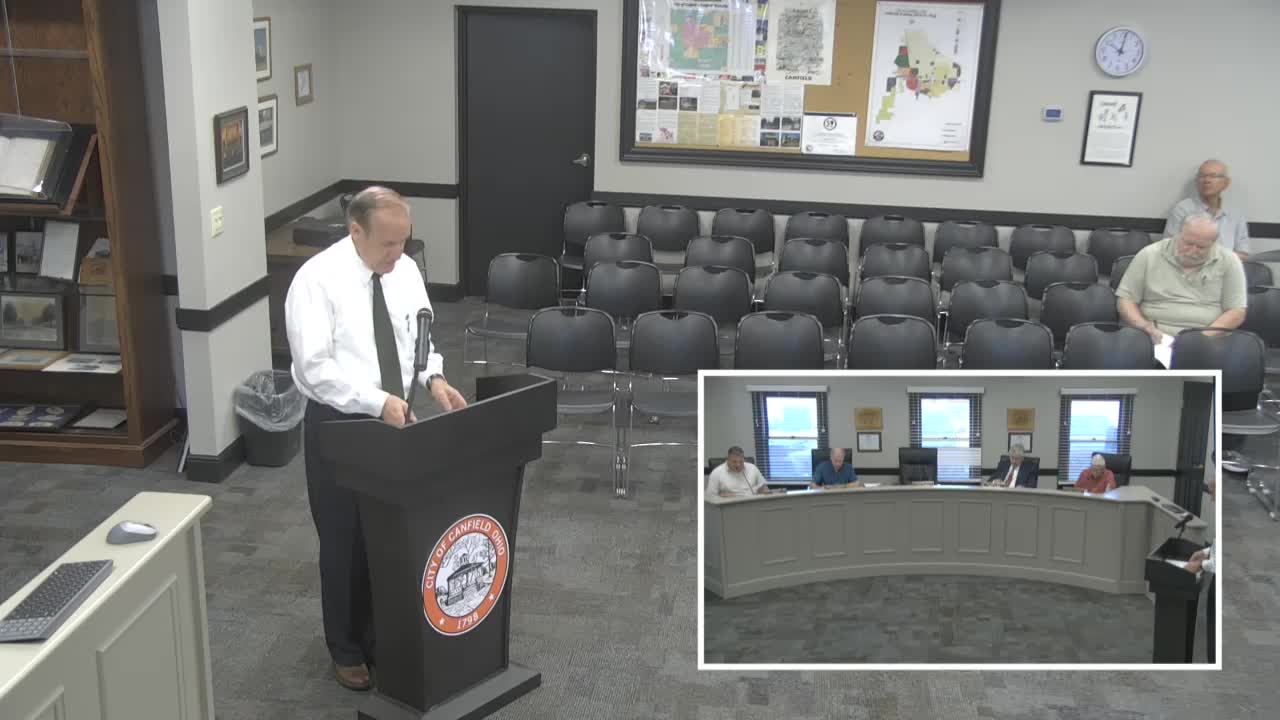 Canfield Council Approves Natural Gas Aggregation Agreement with Buckeye Energy