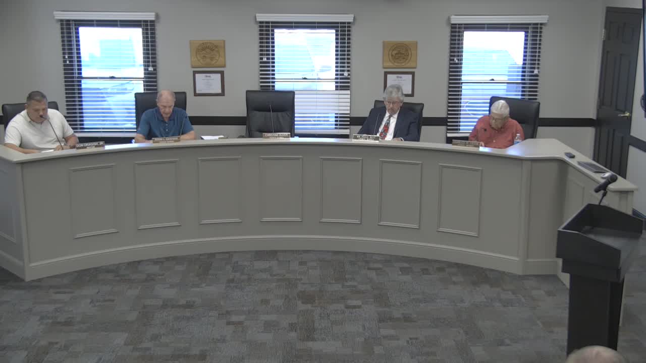 Canfield City Council approves emergency agreements with Buckeye Energy and IGS Energy
