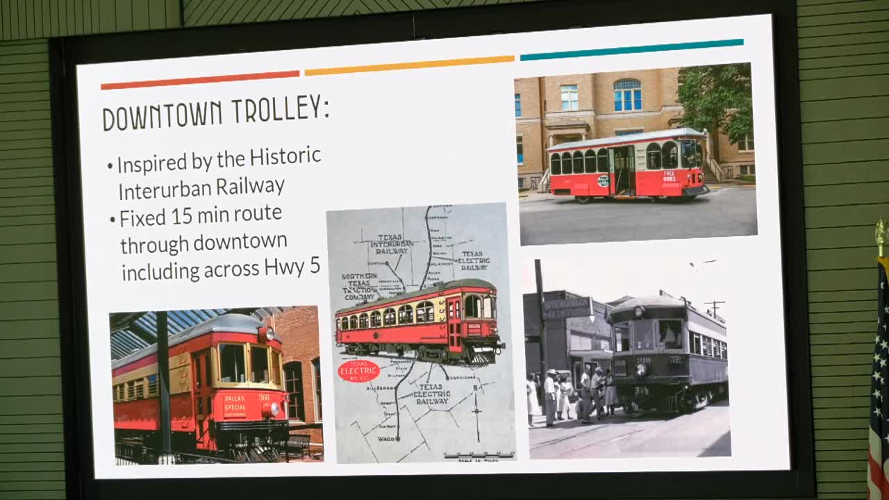 McKinney's Main Street Board Plans Downtown Development and Scavenger Hunt Event