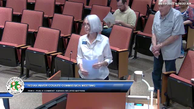 County Administrator Addresses Tax Concerns During Public Meeting in Sebastian