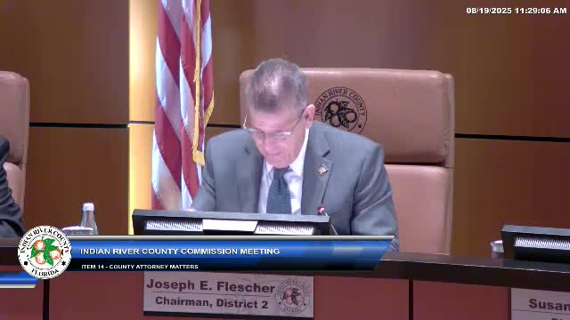 County Approves Sale of Sea Oaks Property for $859700 and Tower Easement Agreement