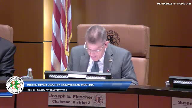 Indian River County Approves $400M Bond for Brightline Railway Improvements