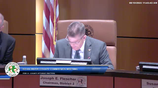 Indian River County Council Approves Settlement on Kroegel Homestead Conservation Area Access