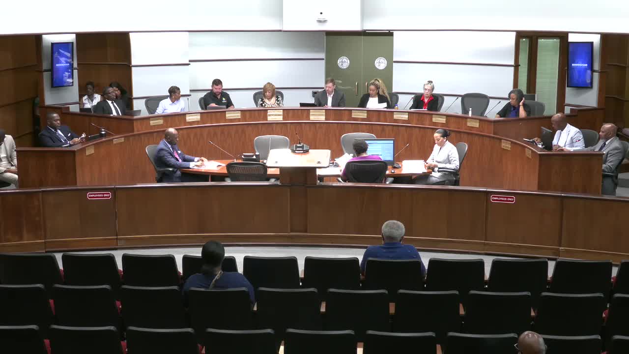 Birmingham Council Approves $250,000 Funding for Jefferson County Greenway Commission