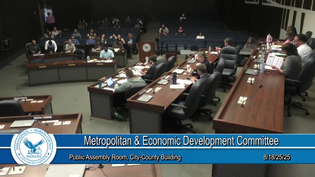 Department of Metropolitan Development outlines 2026 budget with housing, engagement and legacy-property investments