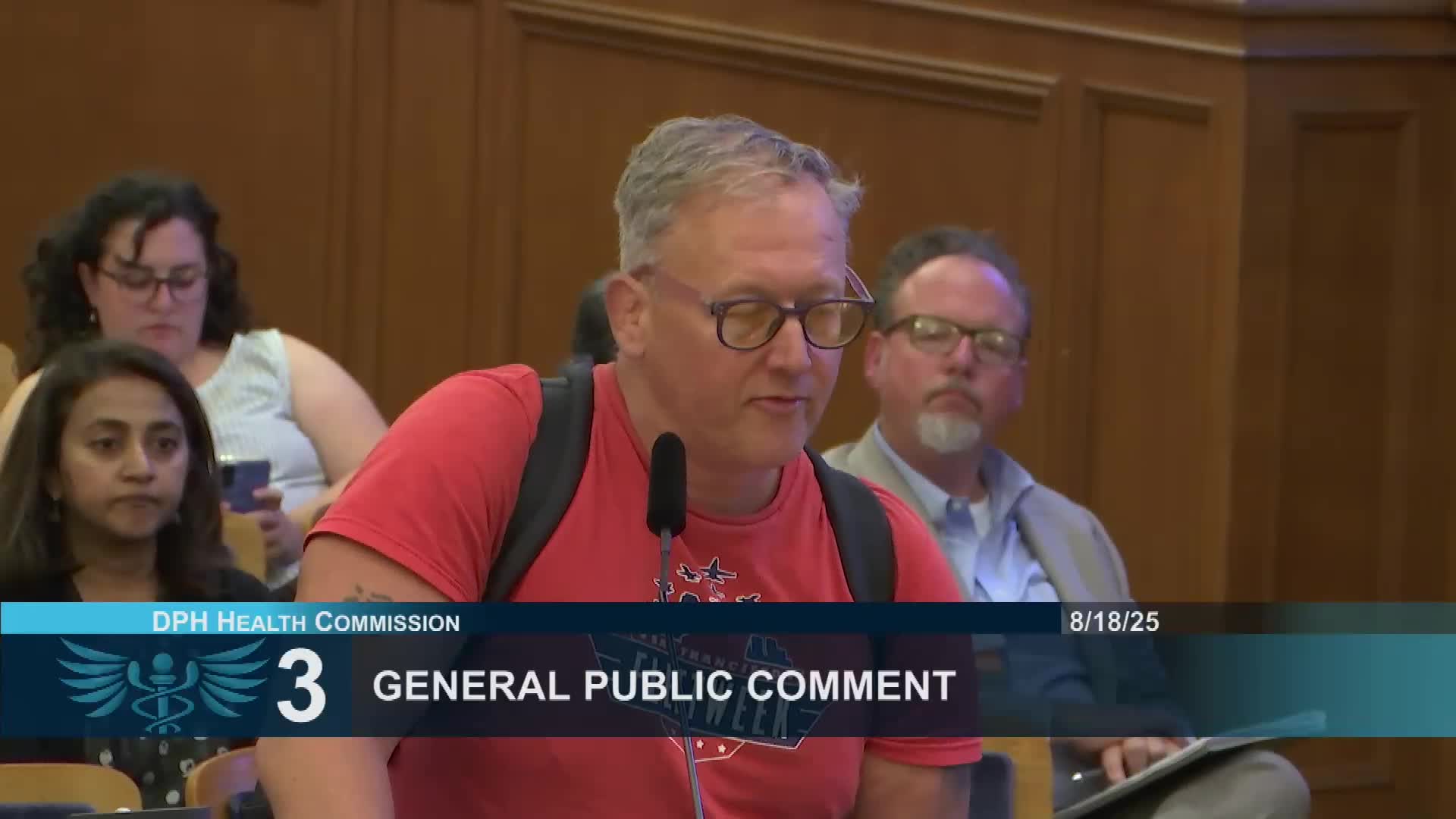 Sergeant Klein raises concerns over illegal surveillance during San Francisco concerts