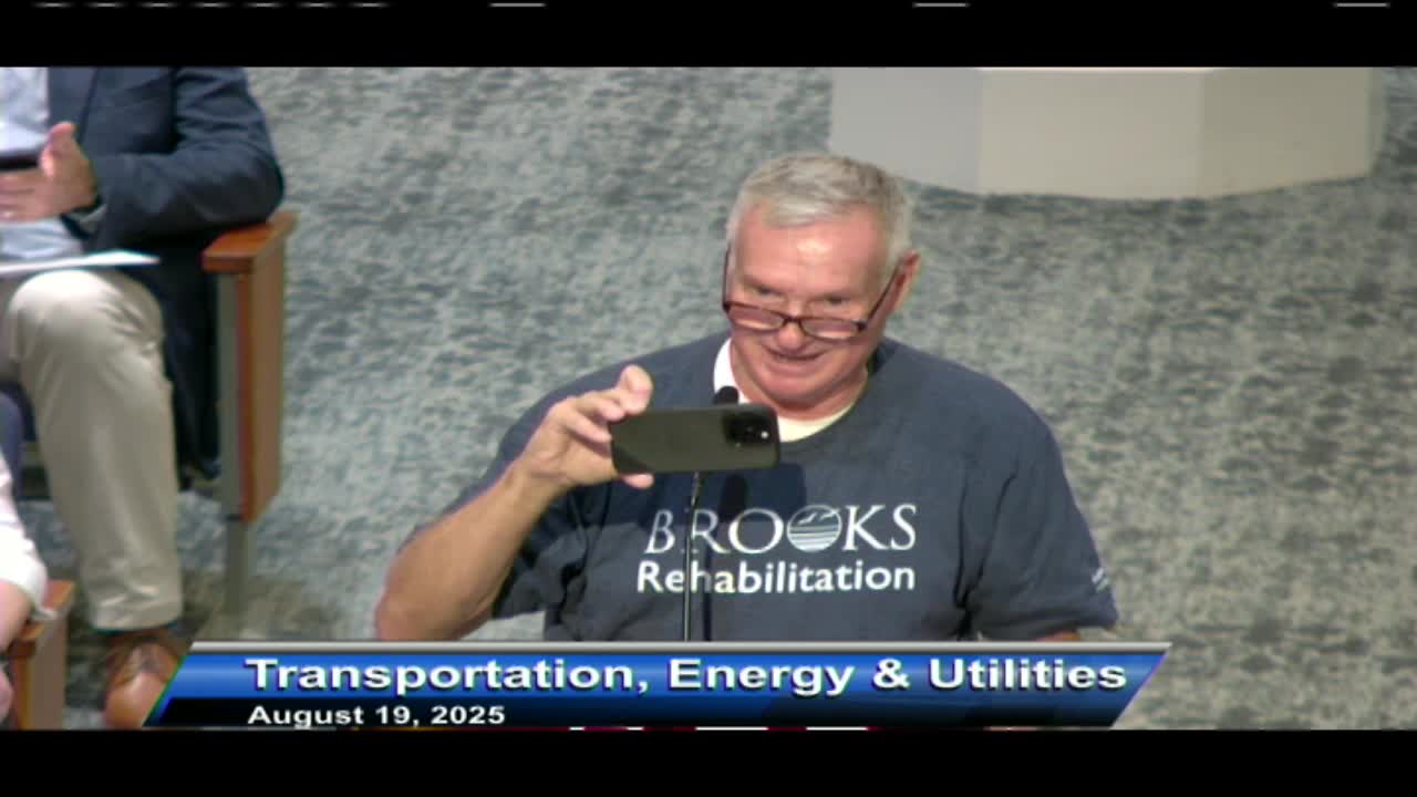 Council Member Johnson Proposes Jacksonville Meetings on Fiber Services Ahead of AOL Transition