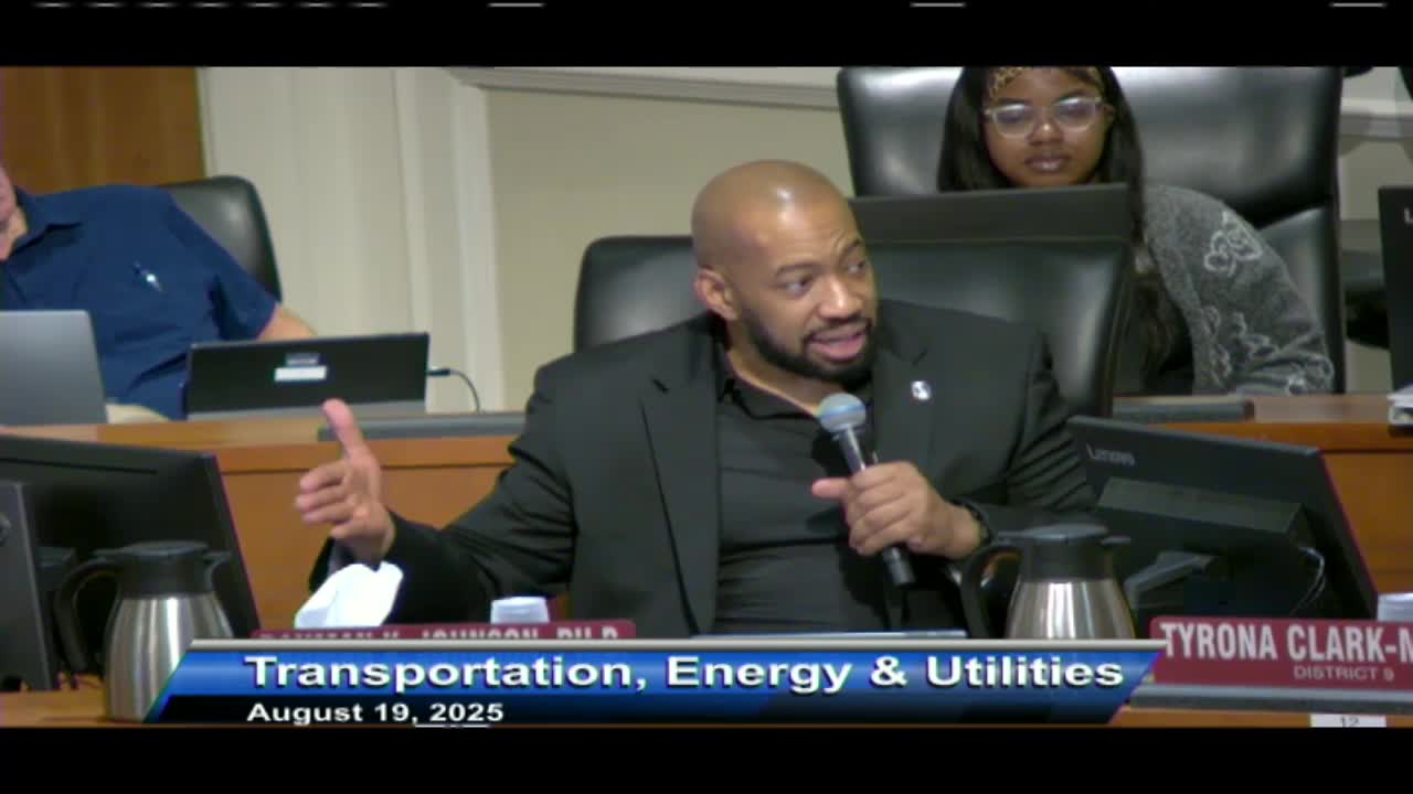 Councilman Johnson to Develop Jacksonville Fiber Internet Access Plan