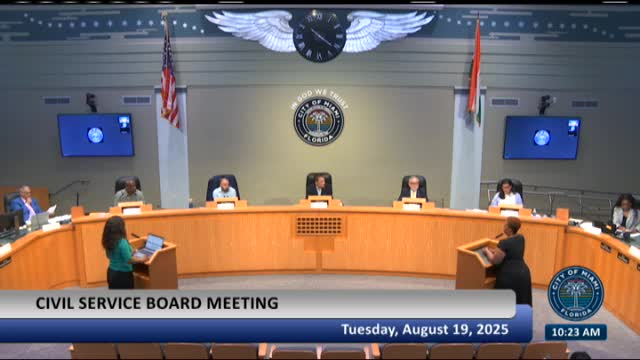 Miami Police Board Approves Six-Month Probation Extension for Officers Henry and Iglesias