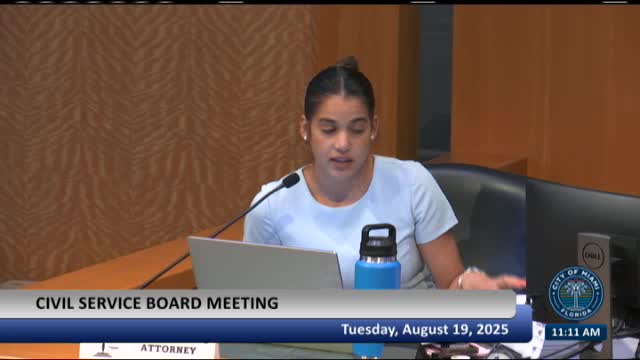 City Board Reviews Whistleblower Complaint Amid Termination Hearing Controversy