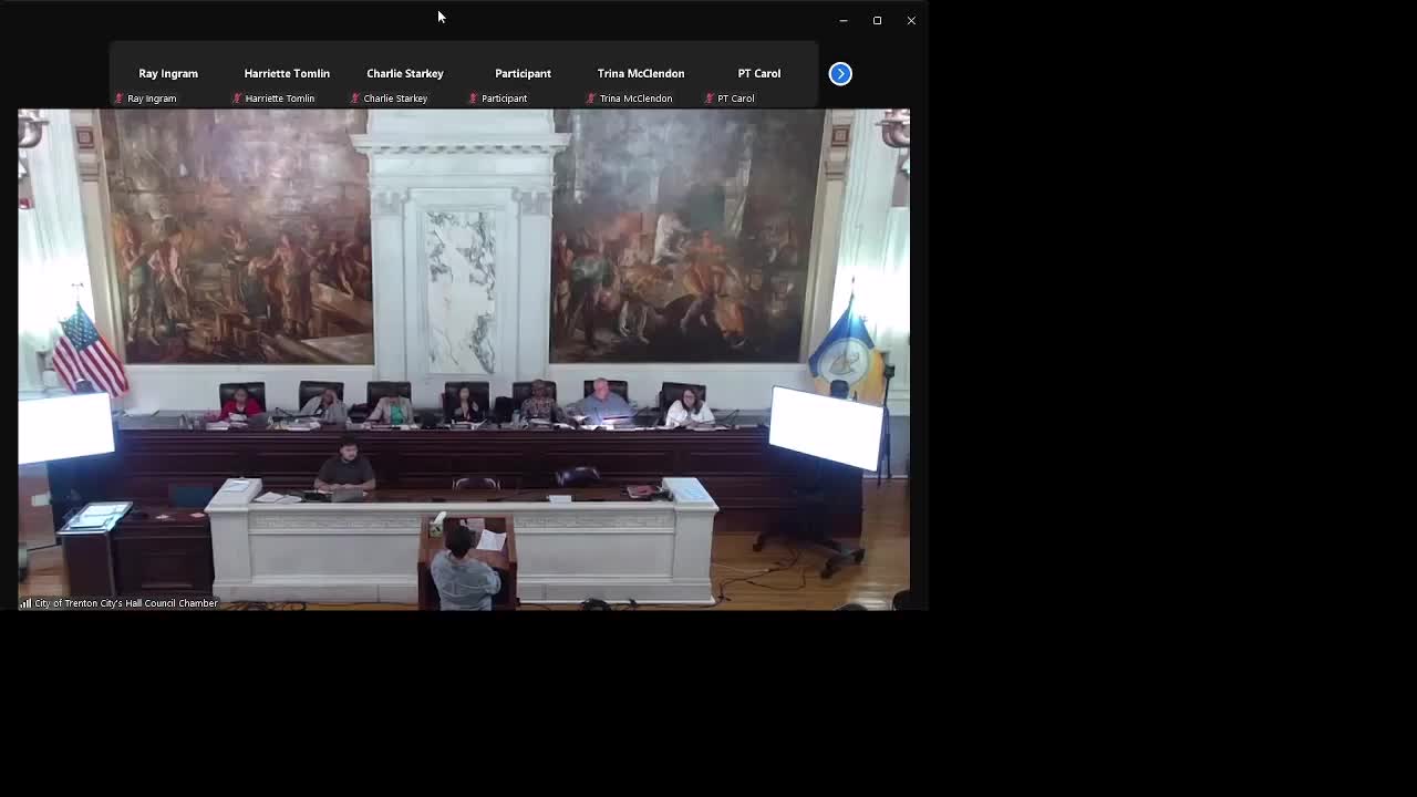 Trenton Residents Advocate for Local Employment at Trenton Water Works