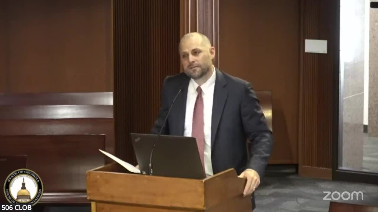 National Association of Insurance Commissioners discusses forecasts for Georgia's tropical cyclone risks