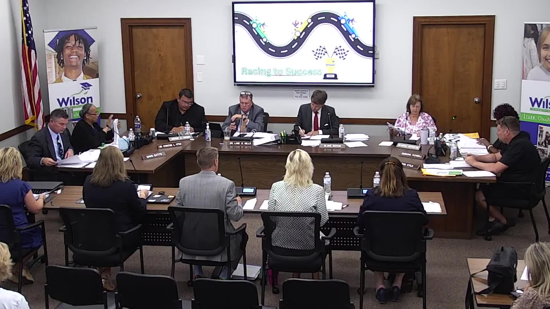 Wilson School Board Nominates Beverly Boyette and Deborah Powell for State Awards