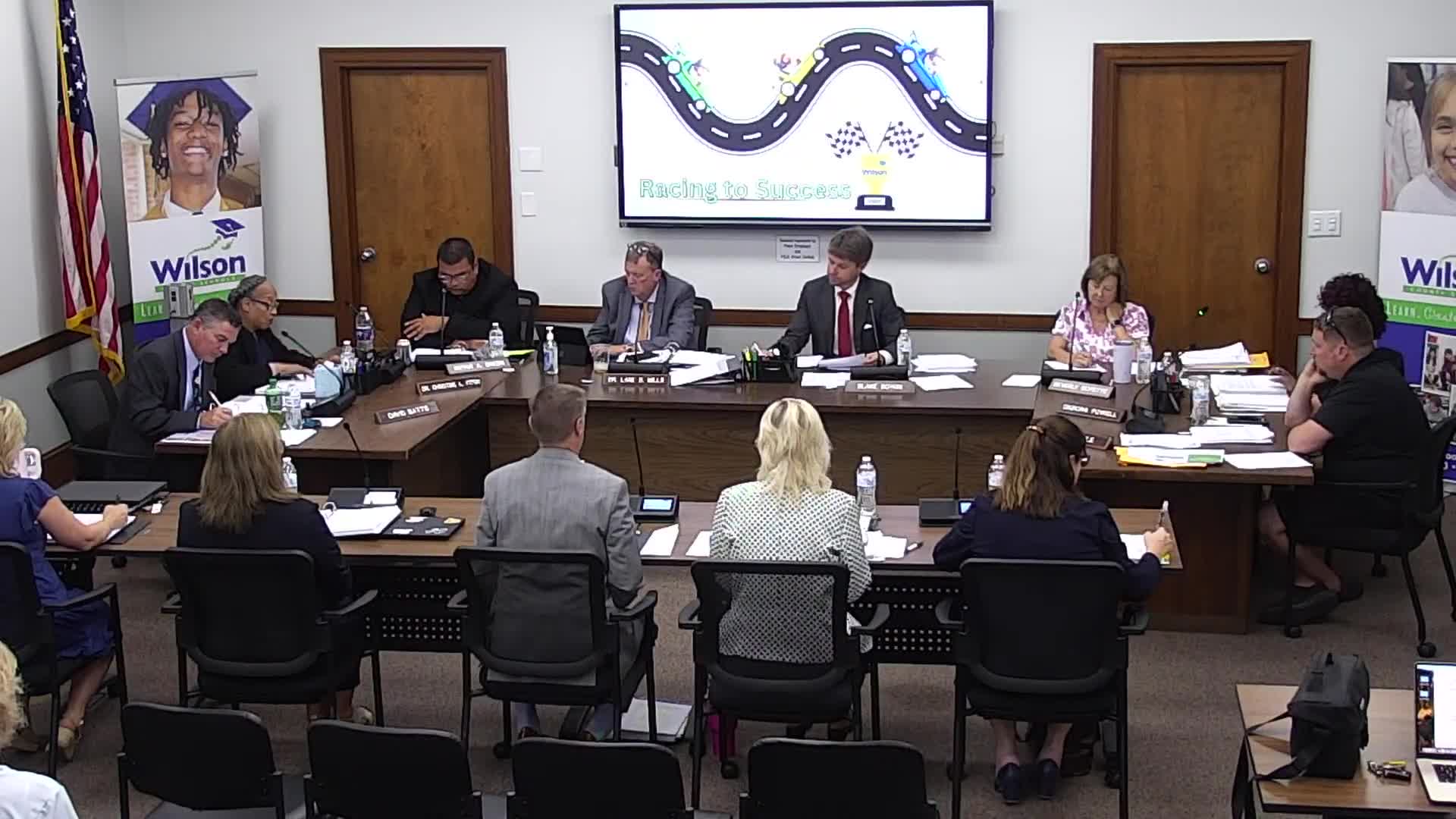 Wilson County Board of Education Nominates Summer Program for Innovation in Education Award