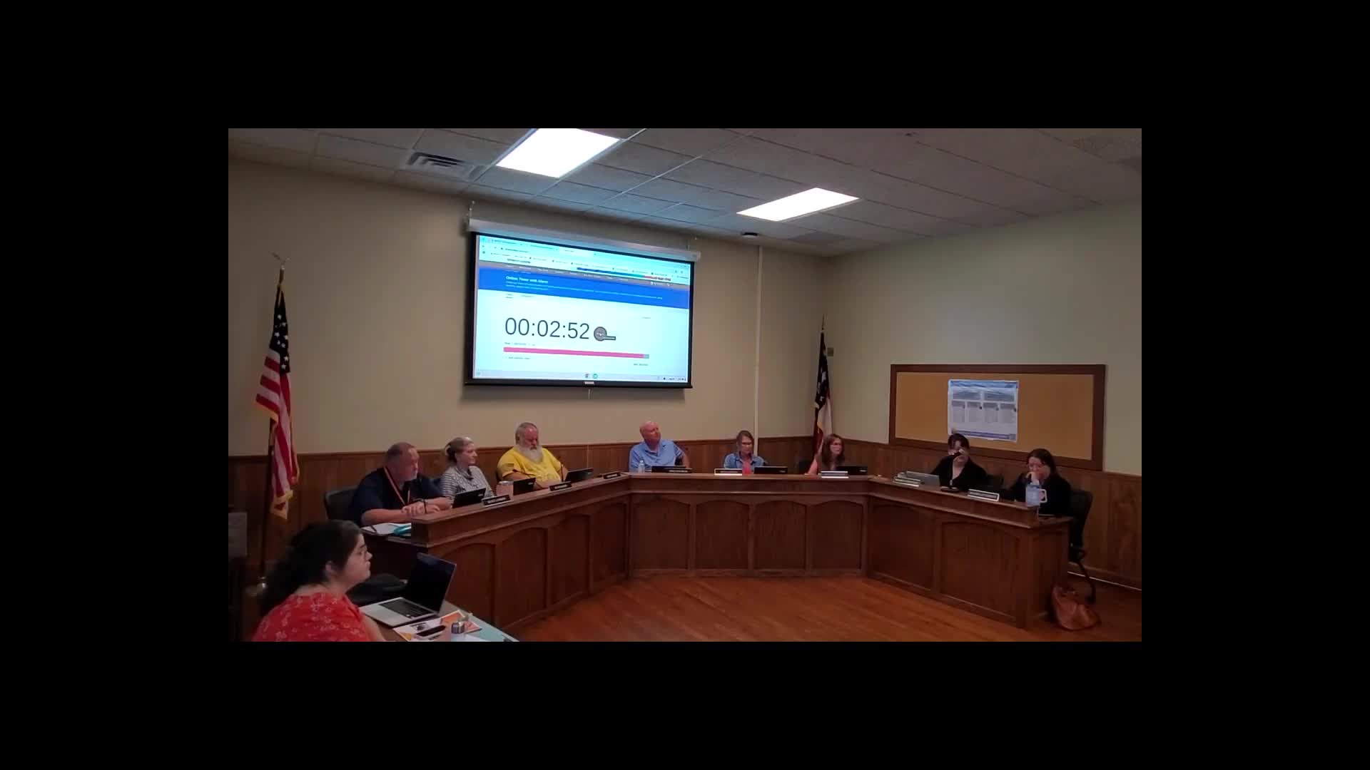 Transylvania County Schools update policies and celebrate Stuff the Bus campaign success