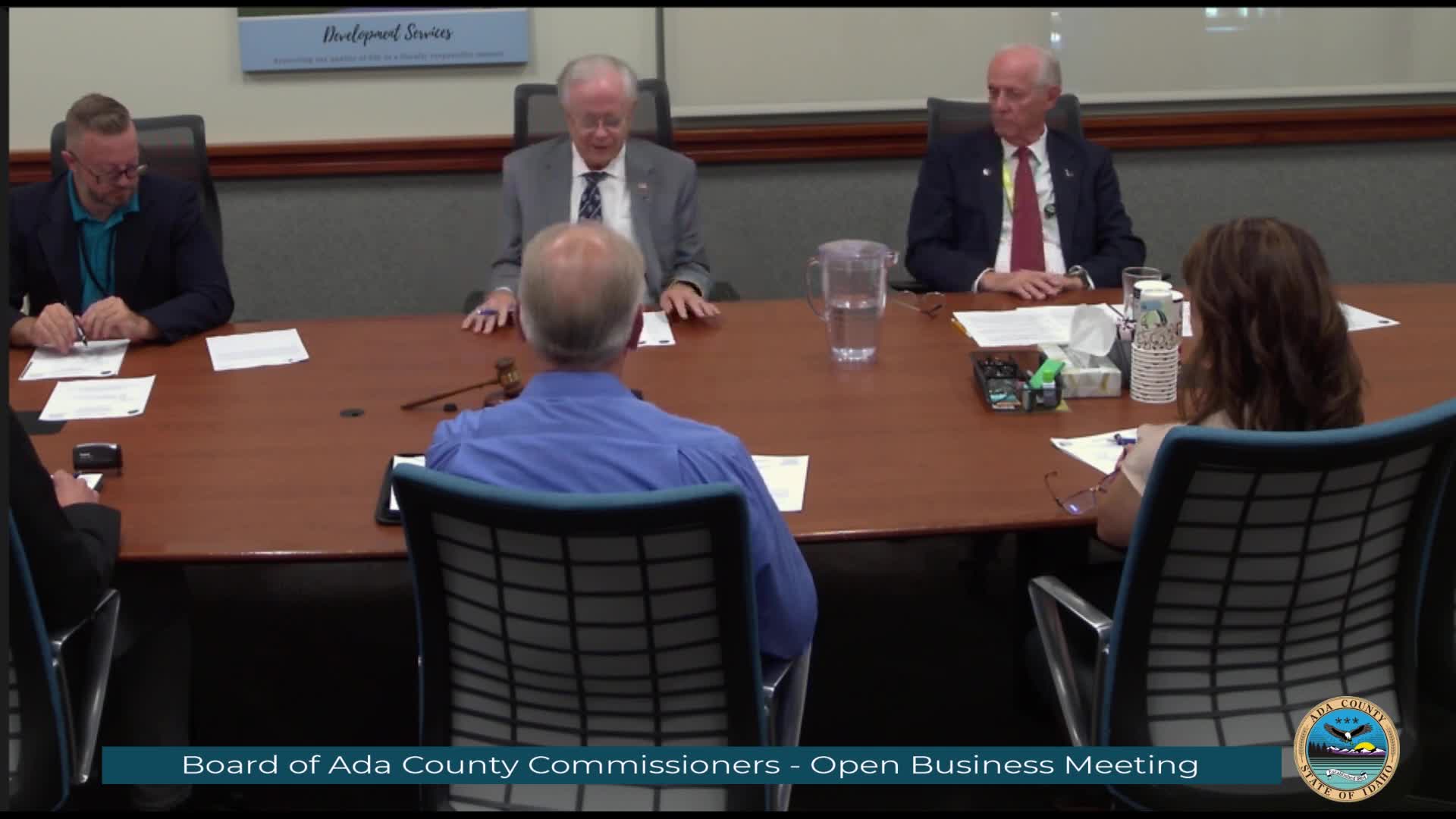 Ada County approves partnership extension with Tenex Software for electronic poll books