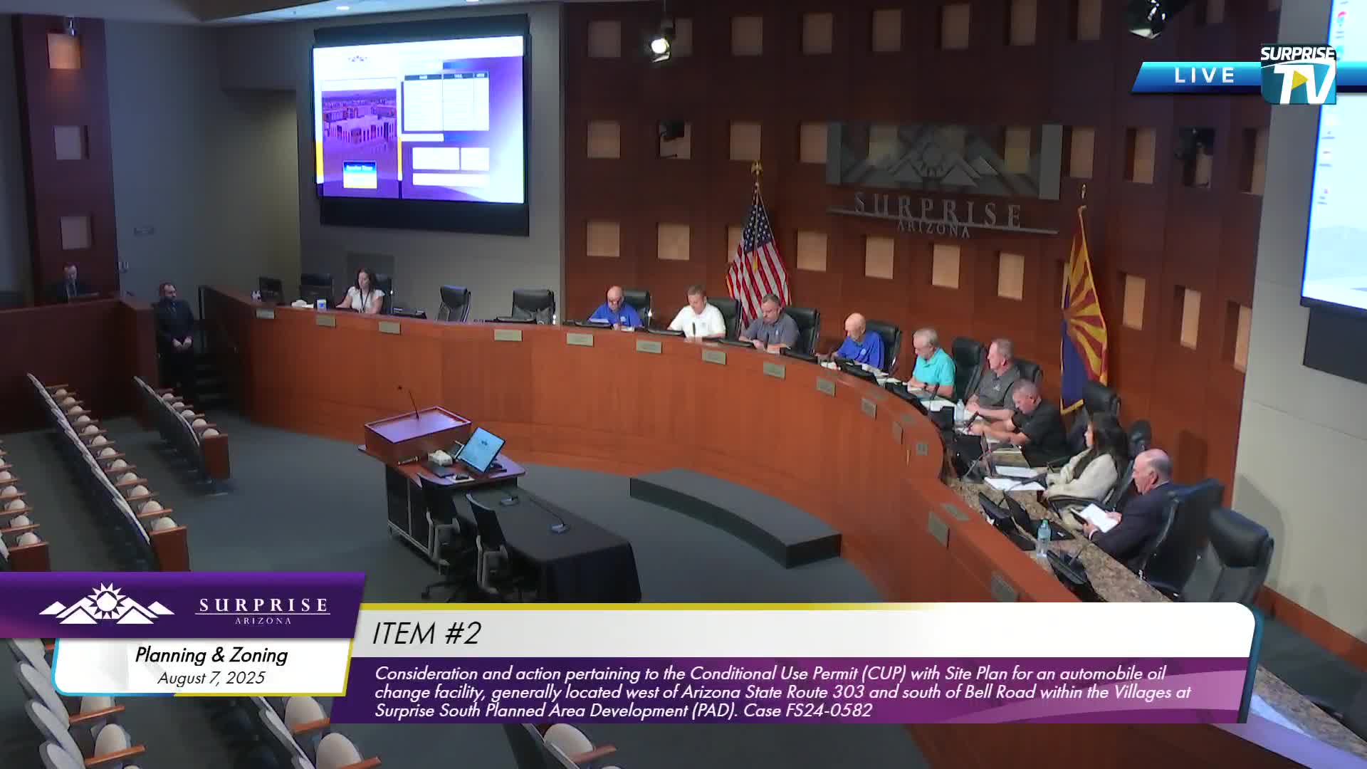 Planning and Zoning Commission approves Take 5 oil-change site at Bell Road and Arizona State Route 303