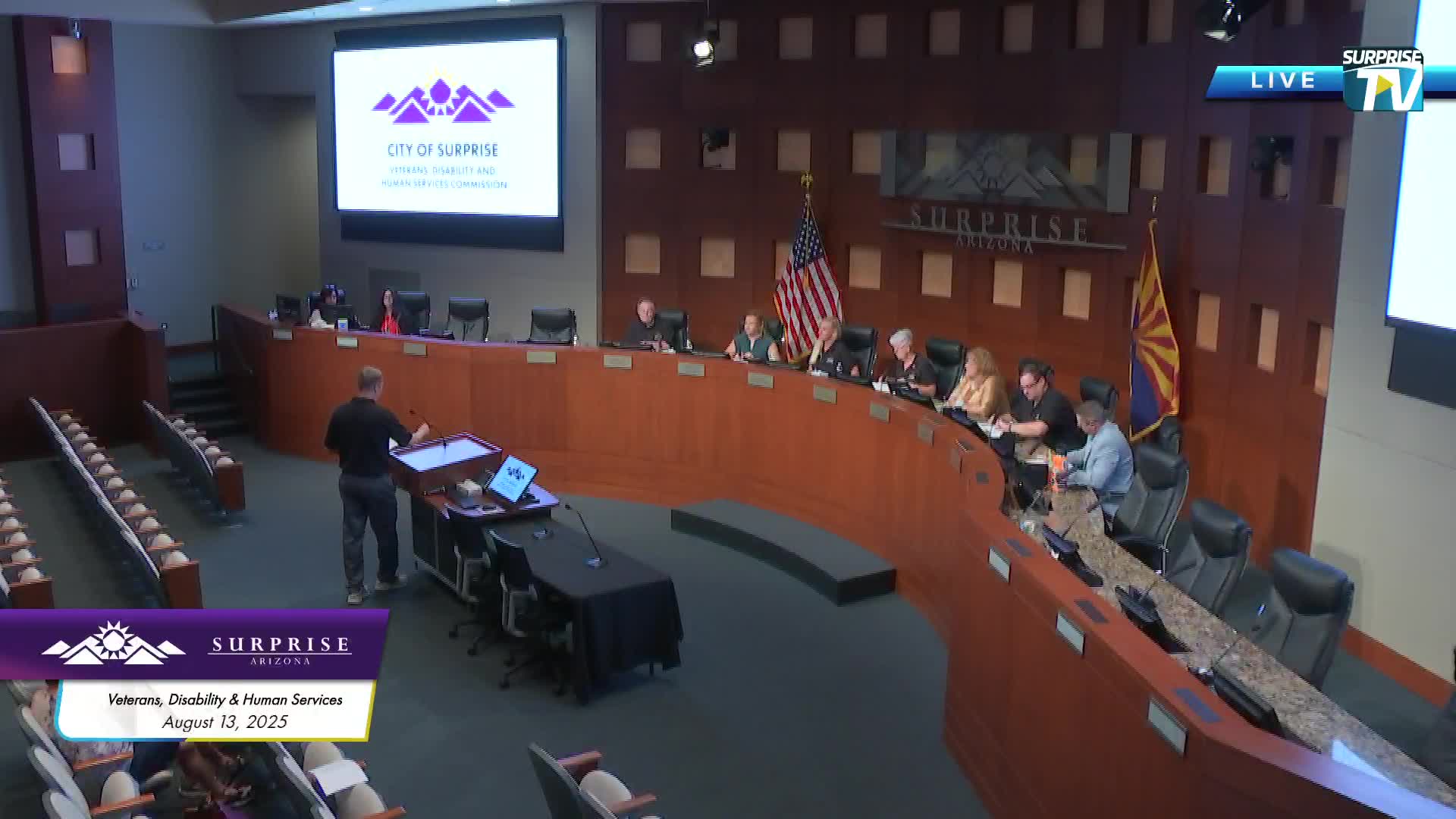 Staff, commissioners set VetFest planning meeting for Sept. 9; commission budget and sponsorships discussed